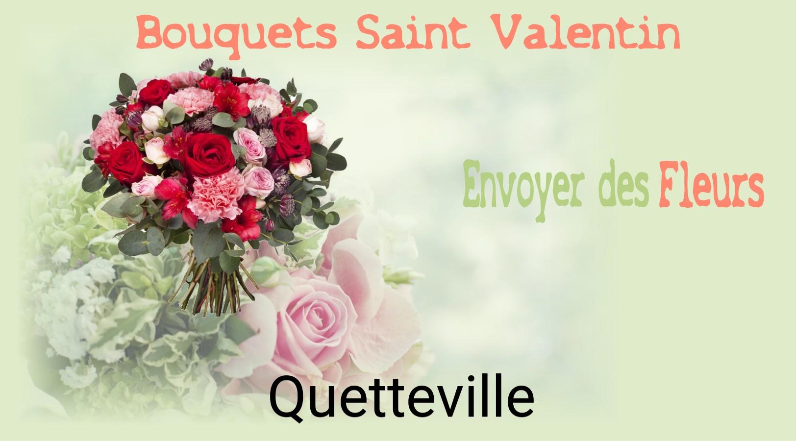 Roses de Saint-Valentin livrées à Quetteville