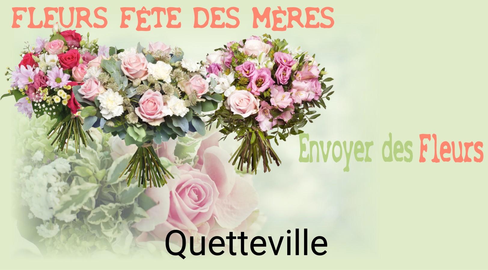 Bouquet de Fête des Mères livré à Quetteville